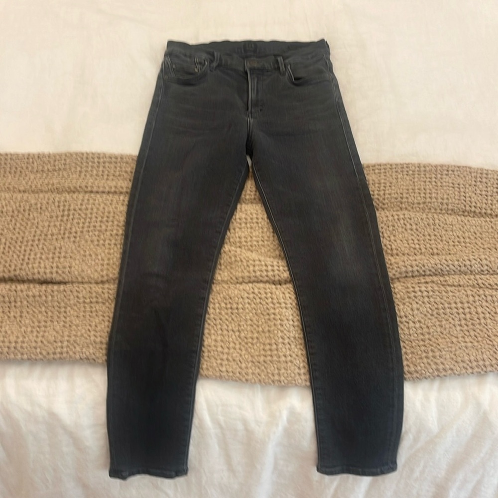 Citizens of Humanity Rocket Crop High Rise Skinny